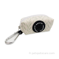 Sacs de merde de chien portable support de coutume populaire